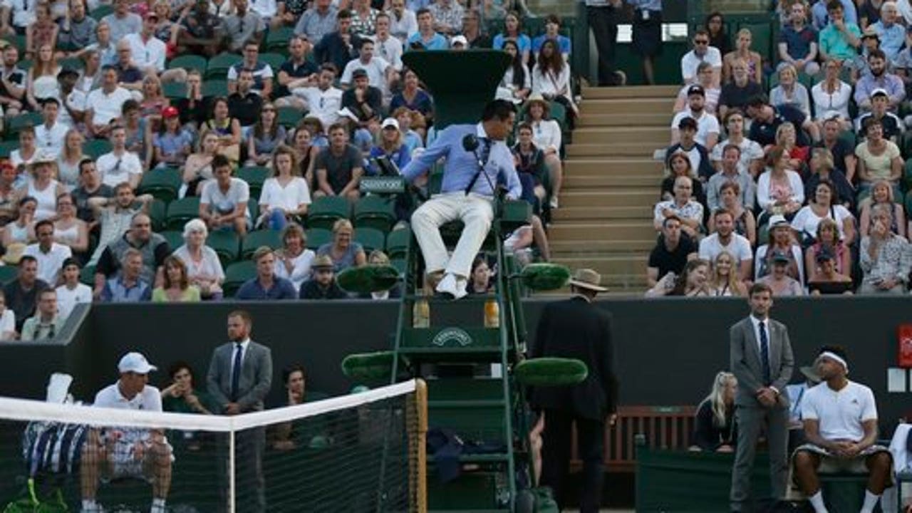 Short workday: Querrey needs 4 minutes to end Wimbledon win